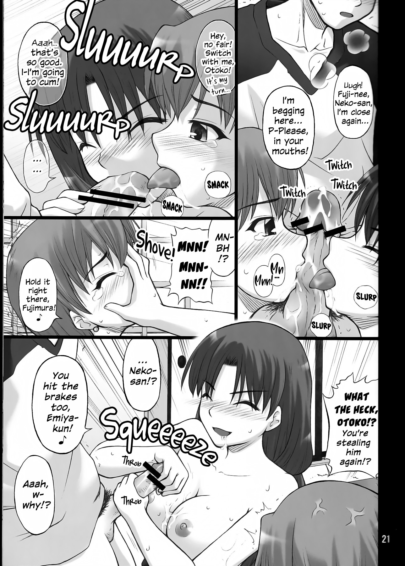 Hentai Manga Comic-Cat Tiger: Do You Like Feline Big Sisters? Fate/Stay Afternoon-v22m-Read-20